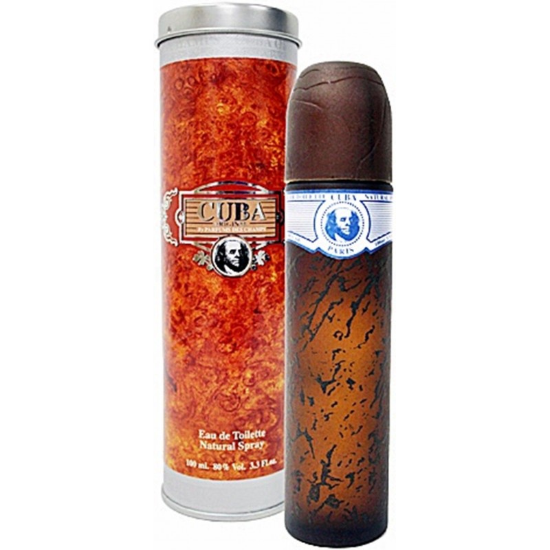 Cuba Blue Edt 100ml Caballero