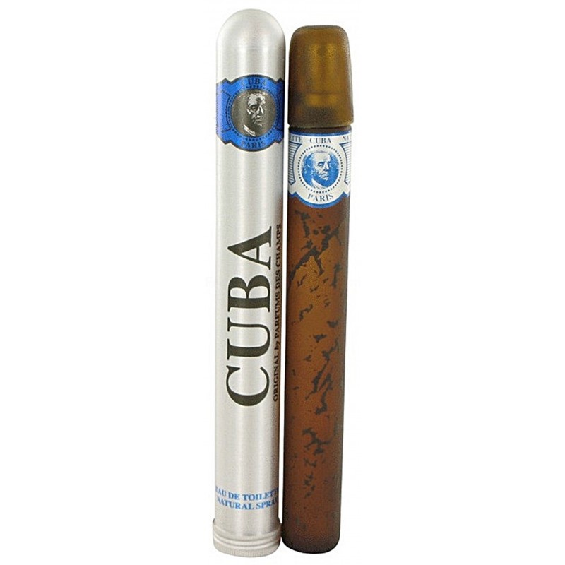Cuba Blue Edt 35ml Caballero