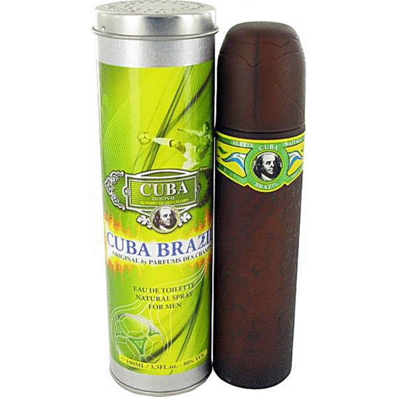 Cuba Brazil Edt 100ml Caballero