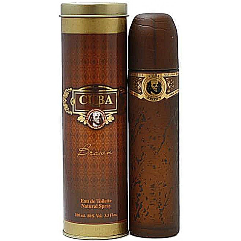 Cuba Brown Edt 100ml Caballero