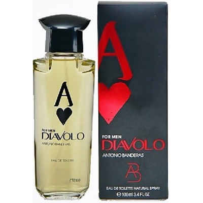 Diavolo Corazones Edt 100ml Caballero
