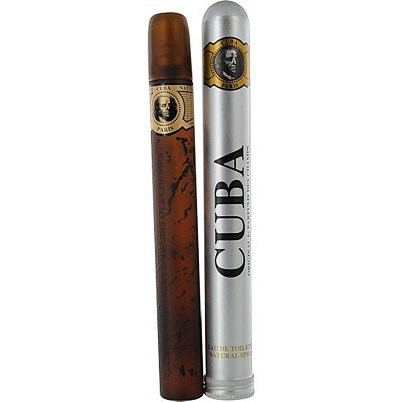 Cuba Gold Edt 35ml Caballero