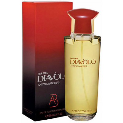Diavolo Edt 100ml Caballero