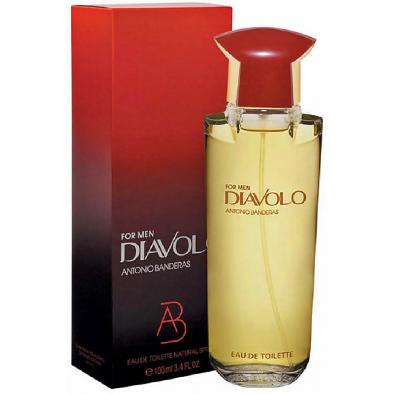 Diavolo Edt 100ml Caballero