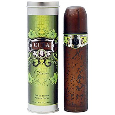 Cuba Green Edt 100ml Caballero