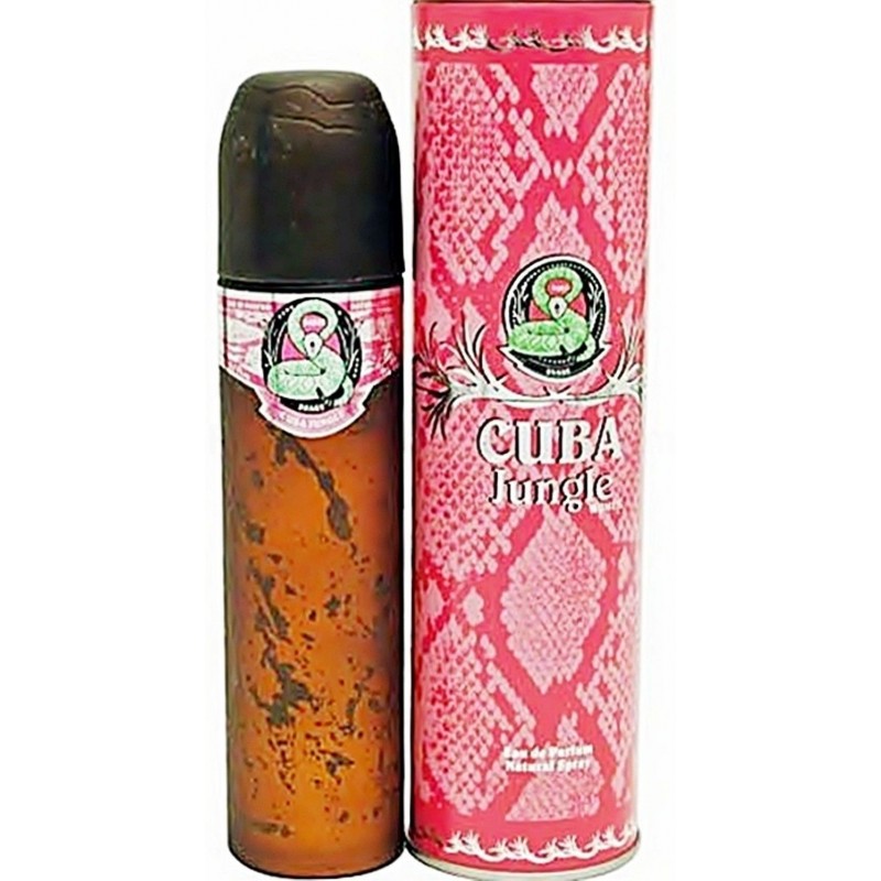 Cuba Jungle Snake Edp 100ml Dama