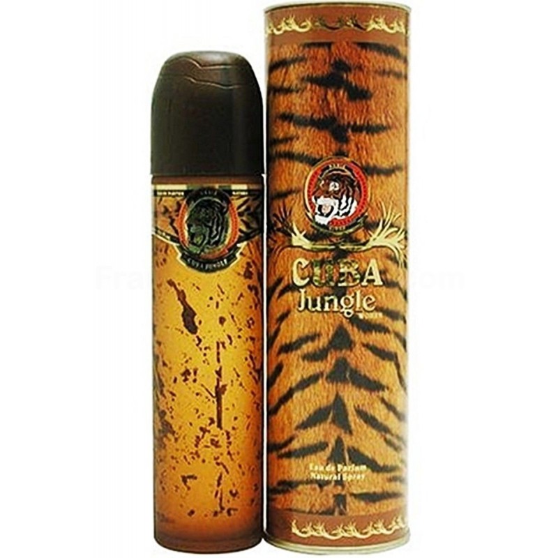 Cuba Jungle Tiger Edp 100ml Dama