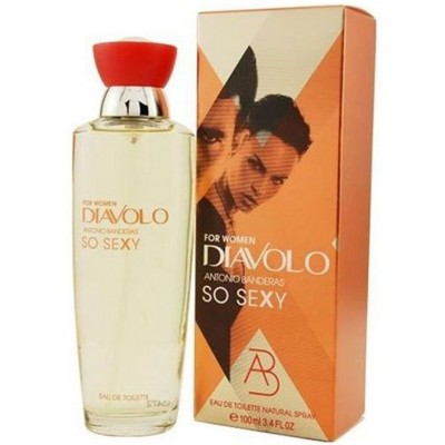Diavolo So Sexy Edt 100ml Dama