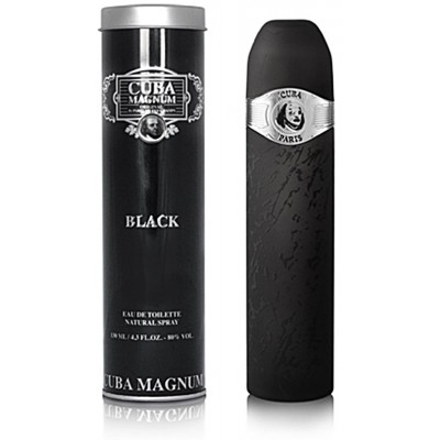 Cuba Magnum Black Edt 130ml Caballero