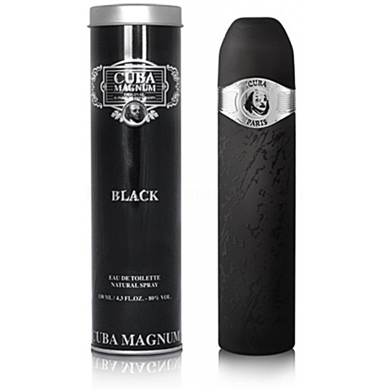 Cuba Magnum Black Edt 130ml Caballero