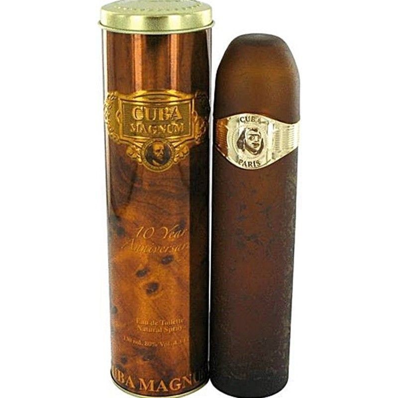 Cuba Magnum Gold Edt 130ml Caballero