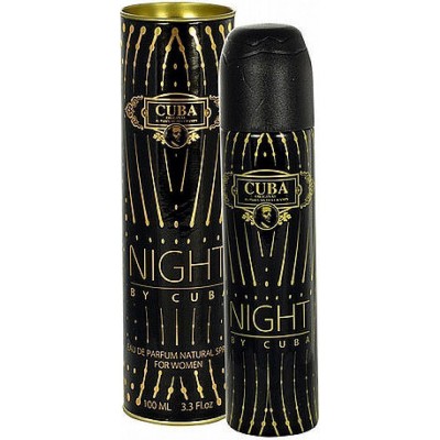 Cuba Night Edp 100ml Dama