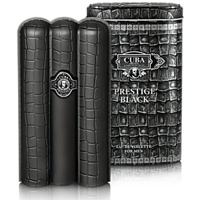 Cuba Prestige Black Edt 90ml Caballero