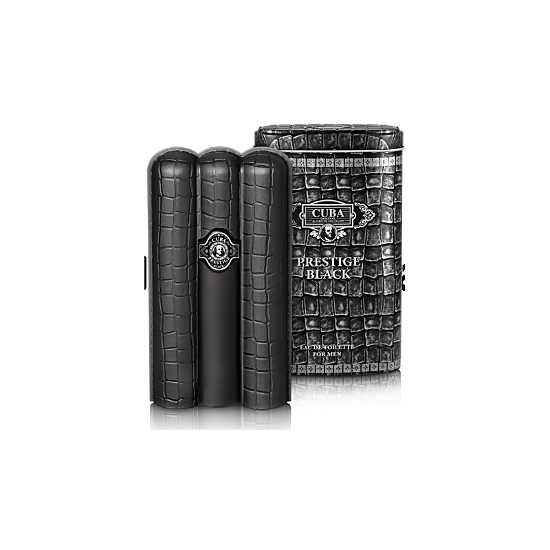 Cuba Prestige Black Edt 90ml Caballero