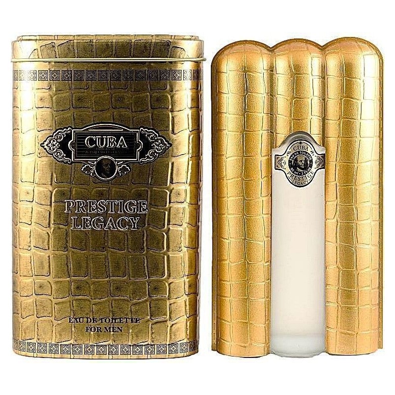 Cuba Prestige Legacy Edt 90ML Caballero