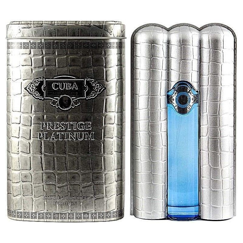 Cuba Prestige Platinium Edt 90ml Caballero