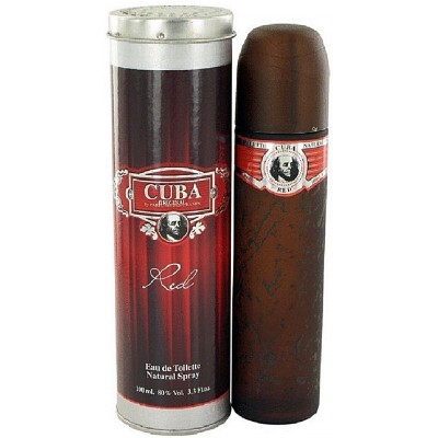 Cuba Red Edt 100ml Caballero