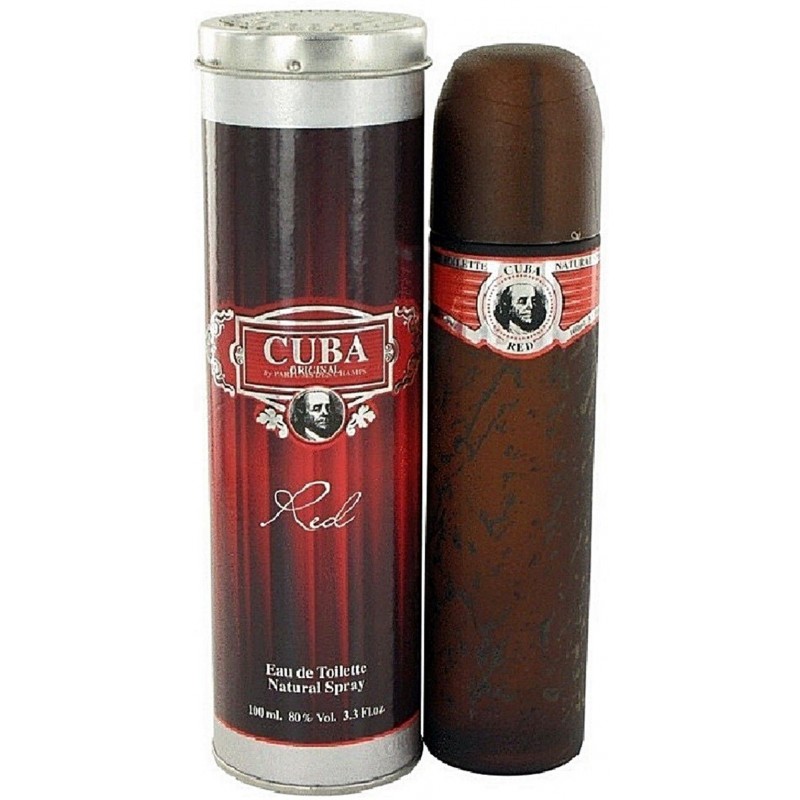 Cuba Red Edt 100ml Caballero