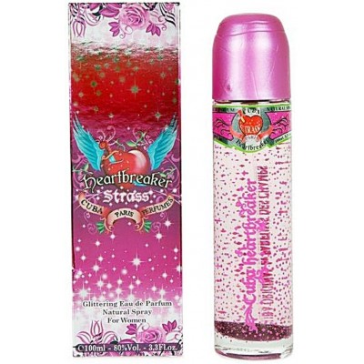 Cuba Strass Heartbreaker Edt 100ml Dama