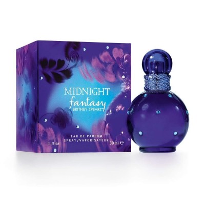 Perfume Fantasy Midnight Edp 100ml Britney Spears Dama