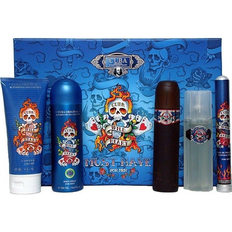 Cuba Wild Heart Edt 100ml Caballero