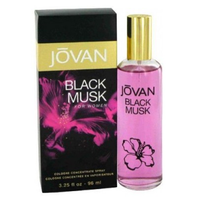 Jovan Black Musk Edc 96ml Dama
