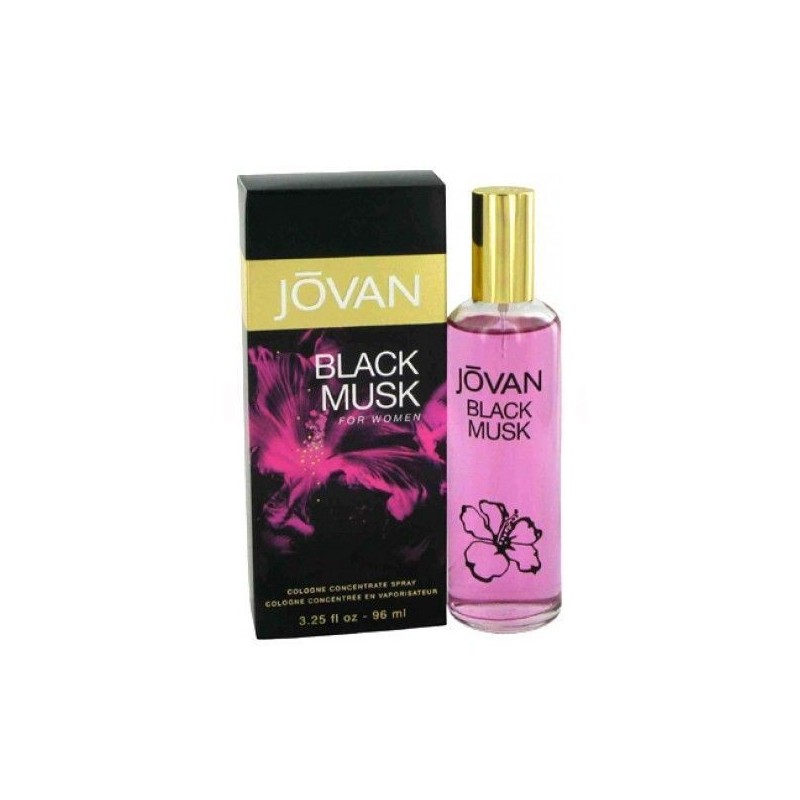 JOVAN BLACK MUSK COLOGNE 96ML