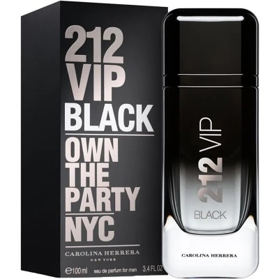 212 Vip Black Edp 100ml Caballero