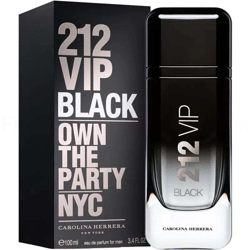 212 Vip Black Edp 100ml Caballero