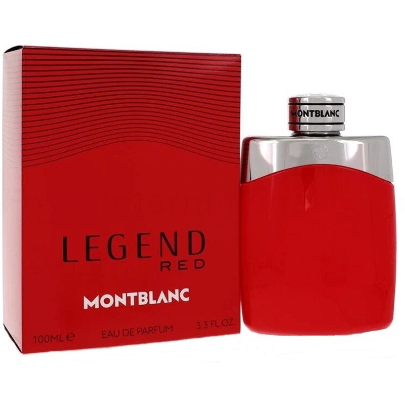 Mont Blanc Legend Red Edp 100ml Caballero