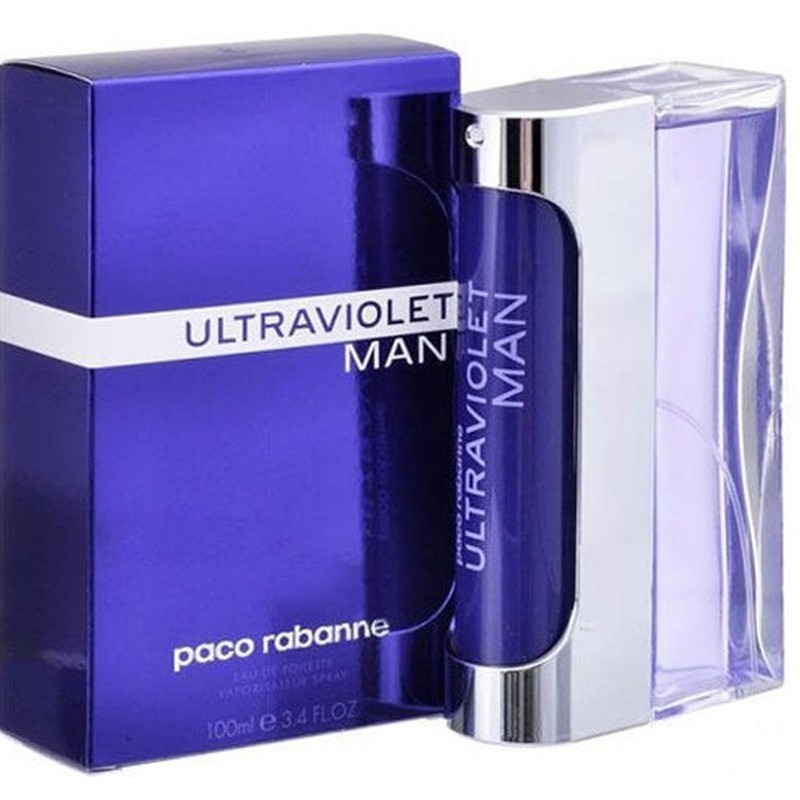 Ultraviolet Edt 100ml Caballero