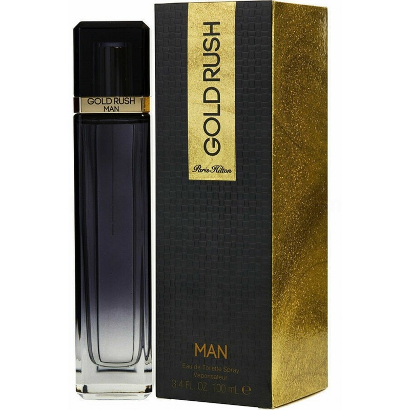 Gold Rush Edt 100ml Caballero