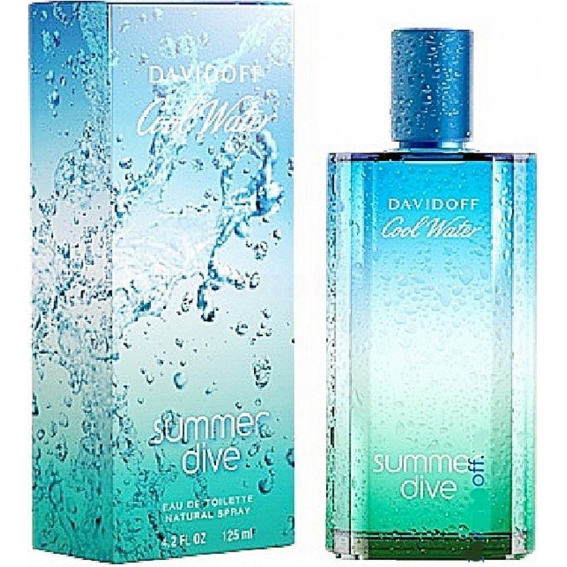 Summer Dive Edt 125ml Caballero