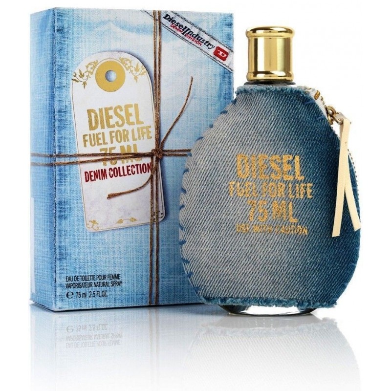 Diesel Fuel For Life Denim Edt 75ml Dama