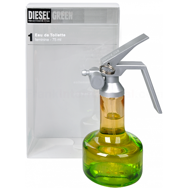Diesel Green Edt 75ml Dama