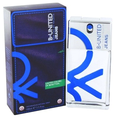 B-United Jeans Edt 100ml Caballero