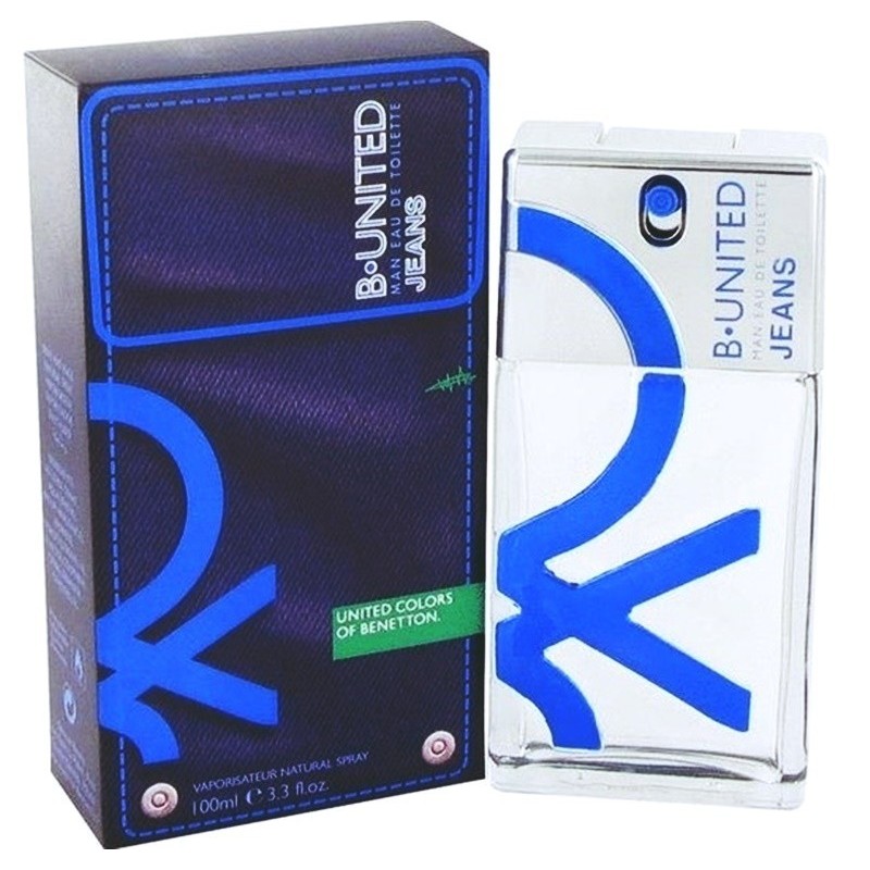 B-United Jeans Edt 100ml Caballero