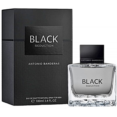 Black Seduction 100ml Edt Caballero