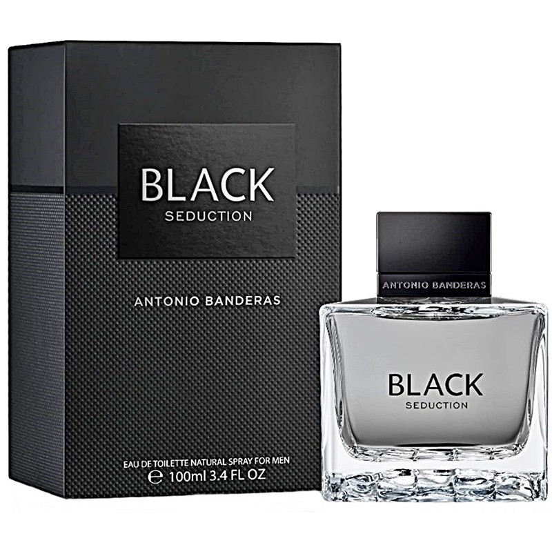 Black Seduction 100ml Edt Caballero
