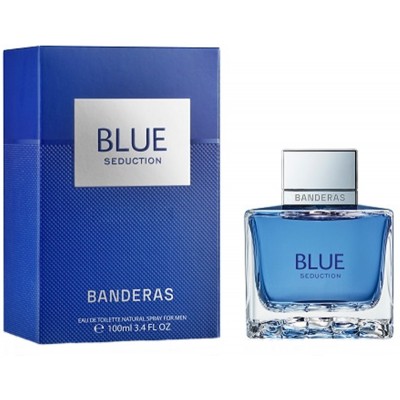 Blue Seduction Edt 100ml Caballero