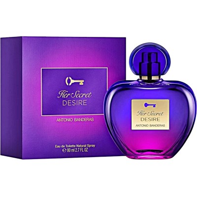 Her Secret Desire Edt 80ml Dama