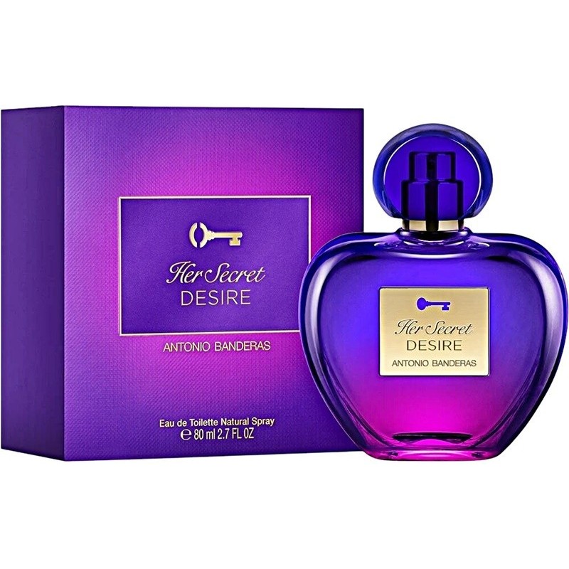 Her Secret Desire Edt 80ml Dama