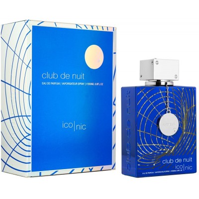 F Club de Nuit Iconic 100ml Edp Caballero