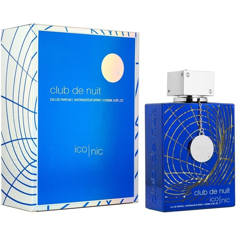 F Club de Nuit Iconic 100ml Edp Caballero