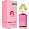Benetton Sisterlad Pink Rasberry Edt 80ml Dama