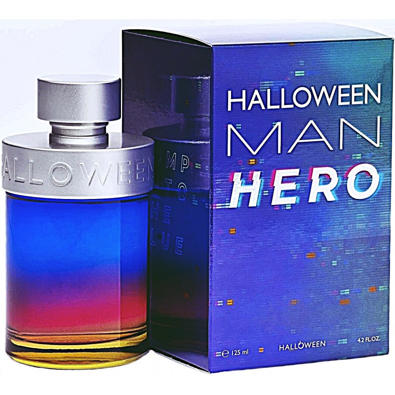 Perfume Halloween Man Hero Edt 125ml Caballero