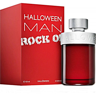 Halloween Rock Edt 125ml Caballero