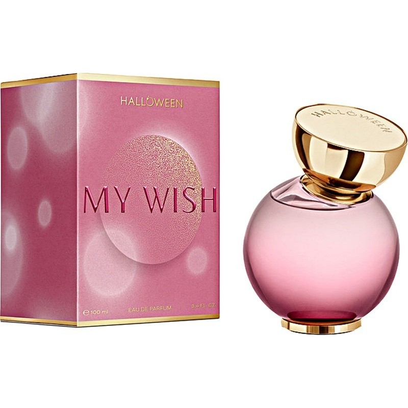 Halloween My Wish Edp 100ml Dama