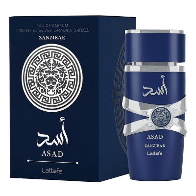 Lattafa Asad Zanzibar Edp 100ml Caballero
