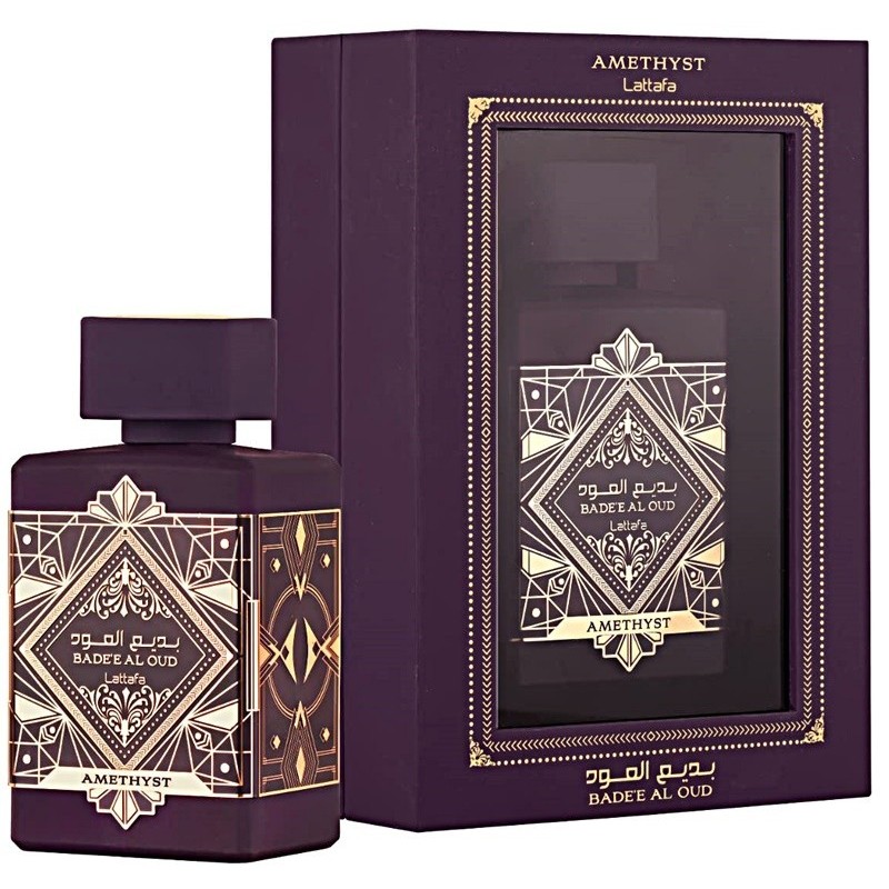 Lattafa Badee Al Oud Amethyst Edp 100ml Unisex